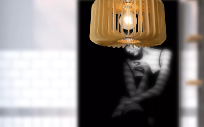 Suspension ETTA – Grand modèle – Modèle d’exposition