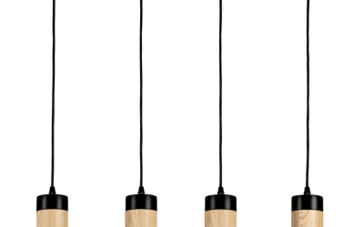 Suspension ANNICK – 4 lumières – Modèle d’exposition
