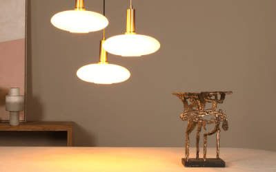 Suspension SINGALA – 3 lumières