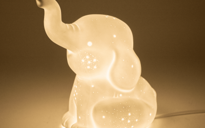 Lampe ELEPHANTEAU – Modèle d’exposition