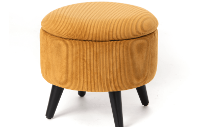 Tabouret coffre – Modèle d’exposition
