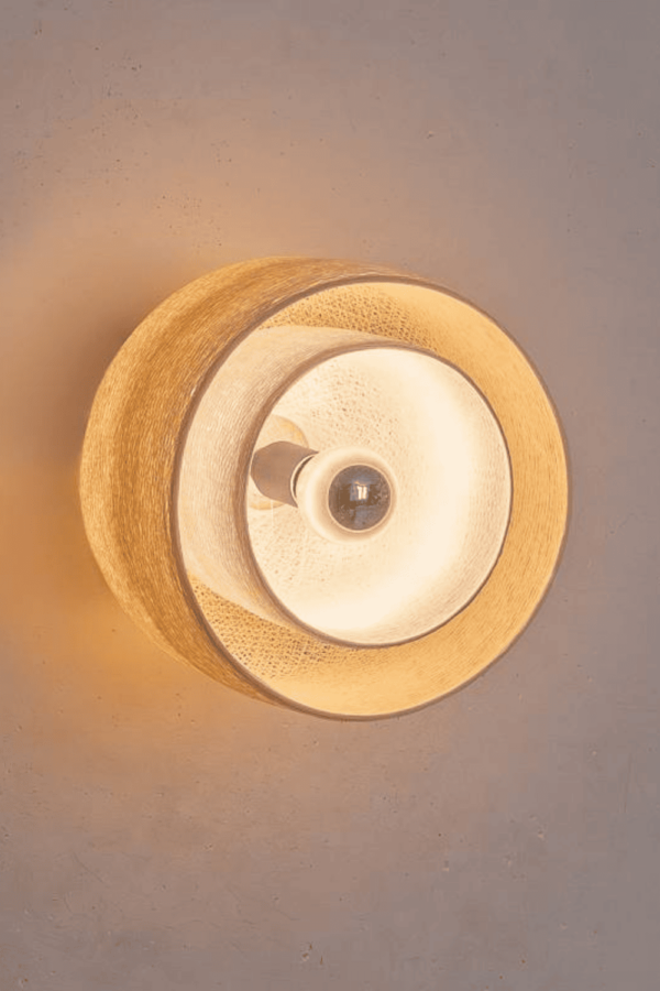 Applique TULIPE - Ecru & Blanc – Image 3