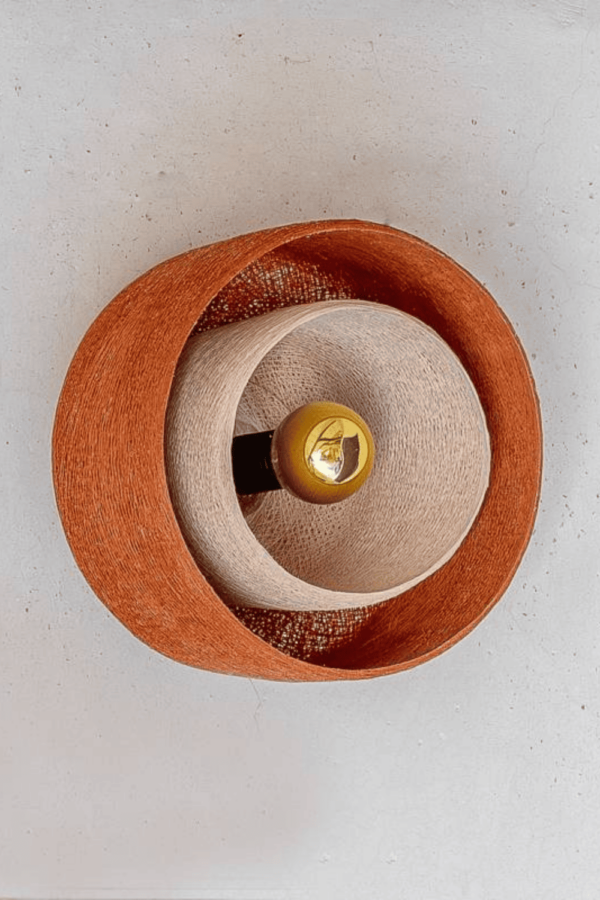 Applique TULIPE - Havane & Ecru – Image 2