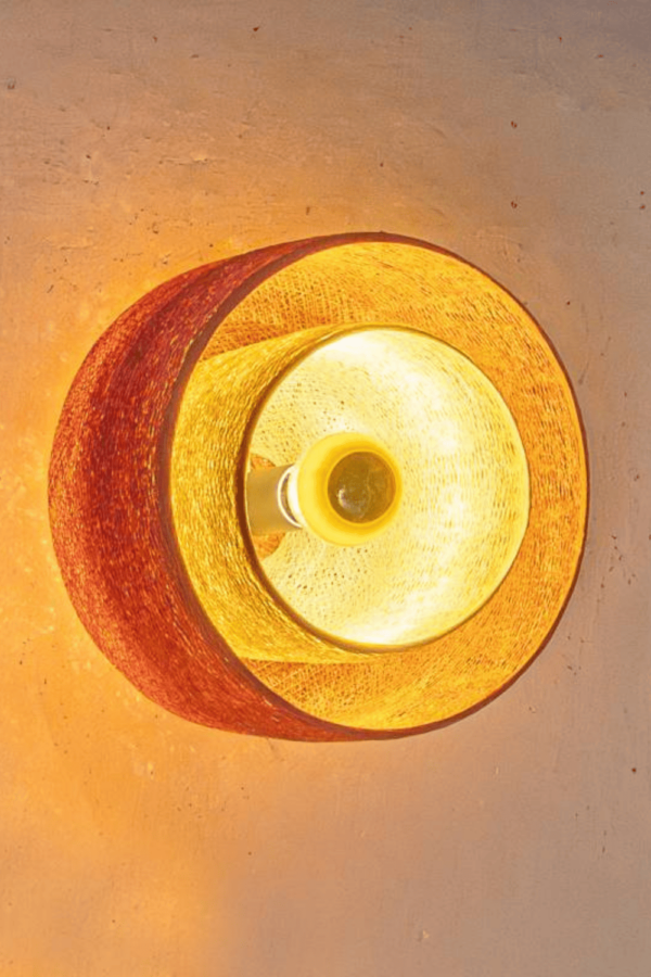 Applique TULIPE - Havane & Ecru – Image 3