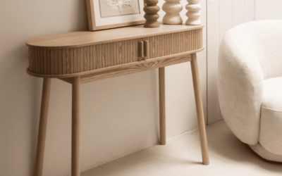 Console Frêne et Pin – Modèle d’exposition