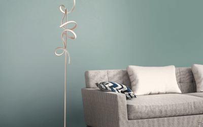Lampadaire CURL – Modèle d’exposition