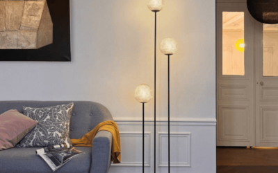 Lampadaire GRANPAPA Sable – Moyen modèle – Modèle d’exposition