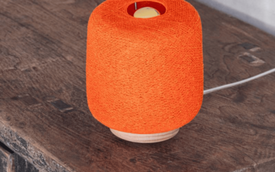 Lampe MADISON – Orange – Modèle d’exposition