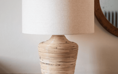 Lampe ROTIN – Modèle d’exposition