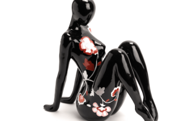 Statue femme ANJALI – Modèle d’exposition