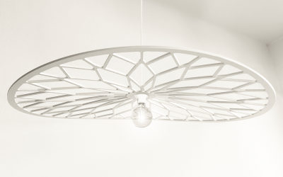 Suspension CATHEDRALE – Diamètre 80 cm