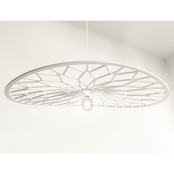 Suspension CATHEDRALE - Diamètre 80 cm