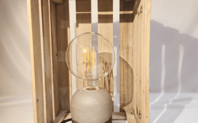 Lampe ALMA – Modèle d’exposition