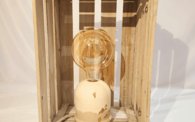 Lampe NATURA – Modèle d’exposition