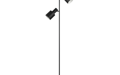Lampadaire AGUDO – 2 lumières – Modèle d’exposition