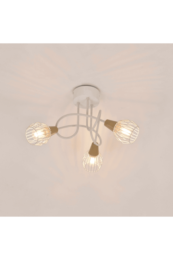 Plafonnier TYRON - 3 lumières - Modèle d'exposition – Image 4