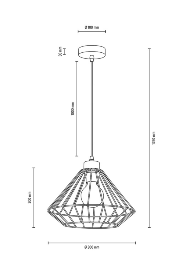 Suspension RAQUELLE – Image 5
