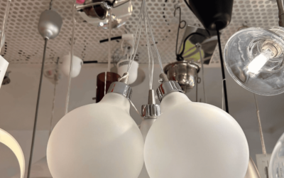 Suspension EDISSON – 3 Lumières – Modèle d’exposition