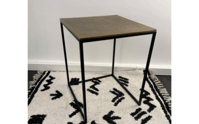 Bout de canapé Gold GM