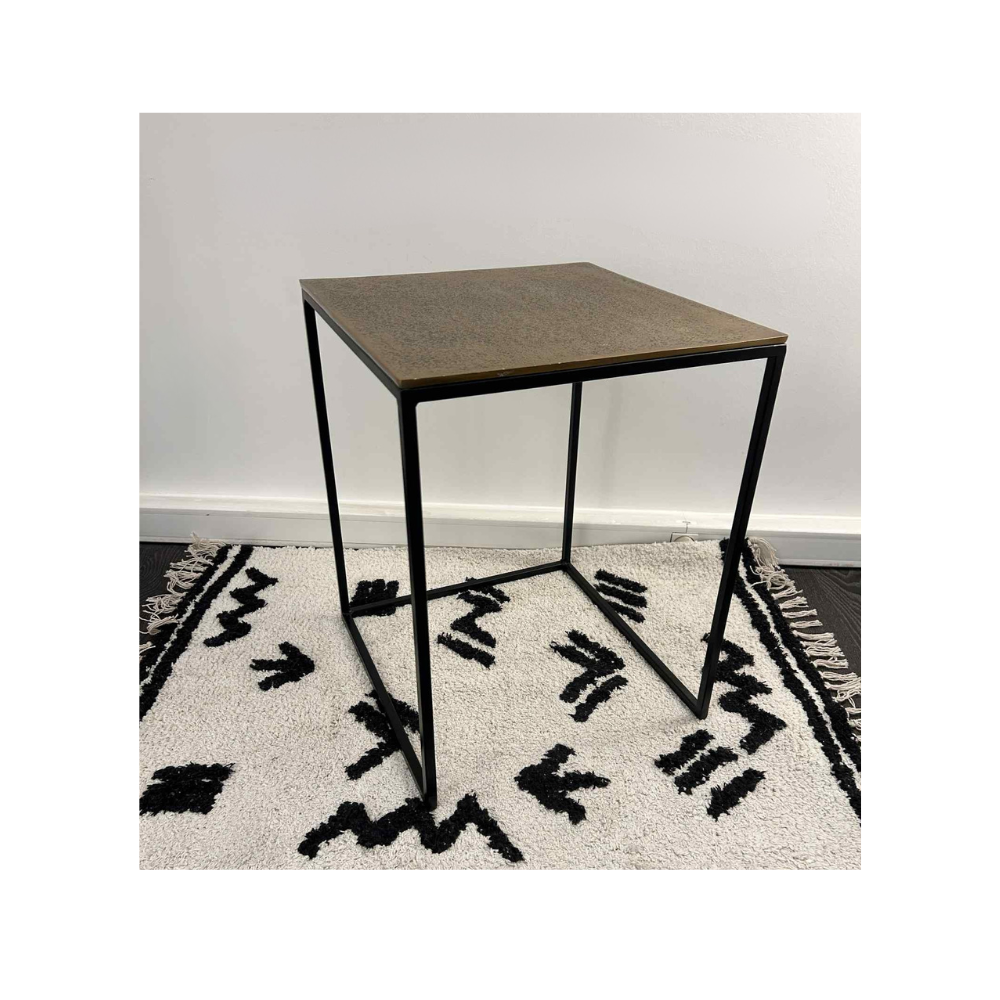 Bout de canapé Gold GM