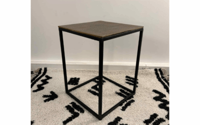 Bout de canapé Gold PM