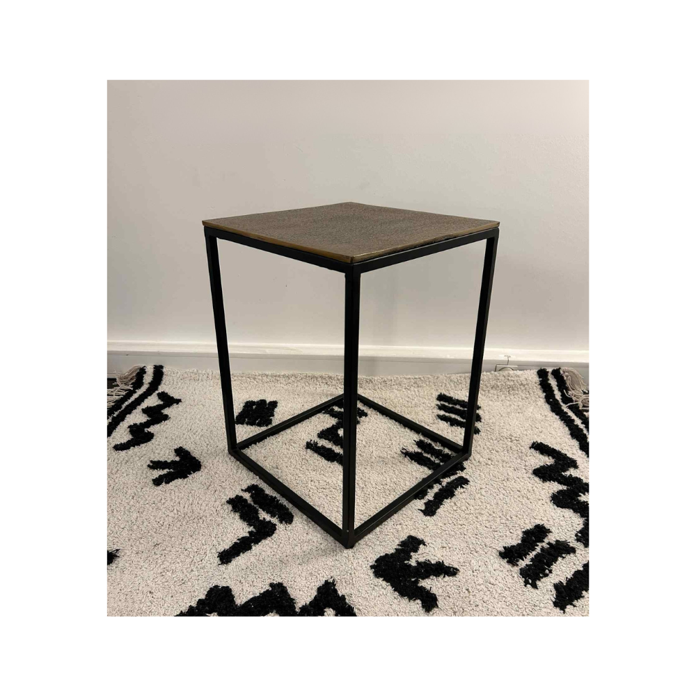 Bout de canapé Gold PM