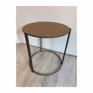 Bout de canapé - Terre brulée