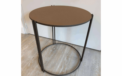 Bout de canapé – Terre brulée