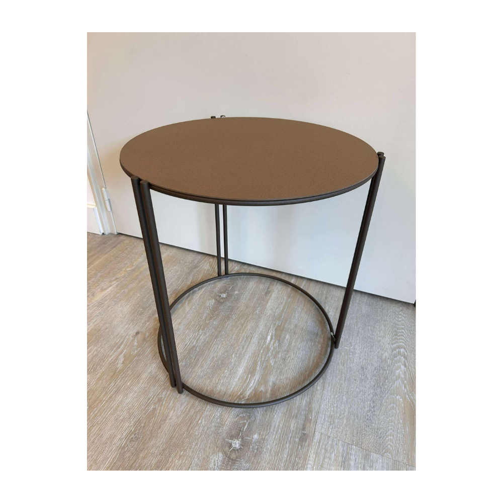 Bout de canapé - Terre brulée