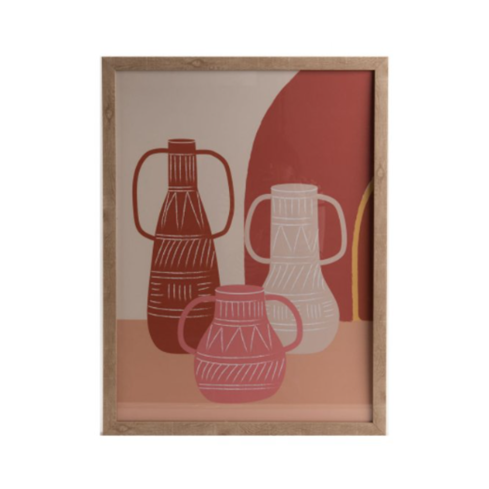 Cadre Escale Vases - Grand modèle