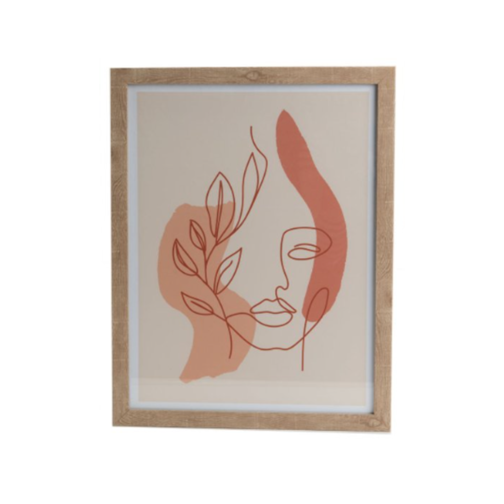 Cadre Escale Visage - Moyen modèle