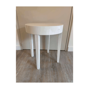 Table ronde - Laquée