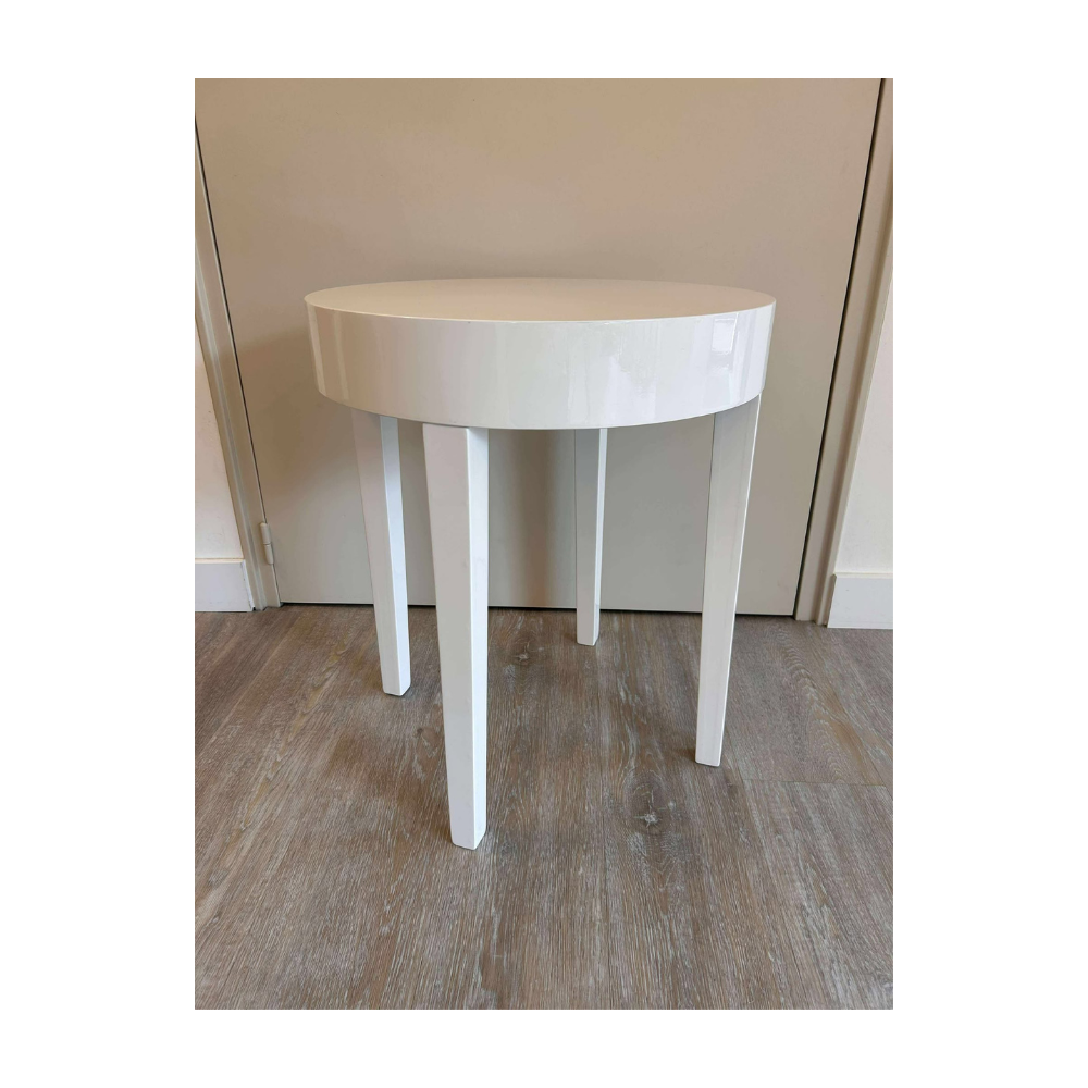 Table ronde - Laquée