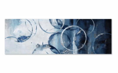 Tableau Abstrait – Ronds