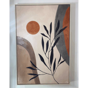 Tableau encadré - Horizon