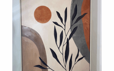 Tableau encadré – Horizon