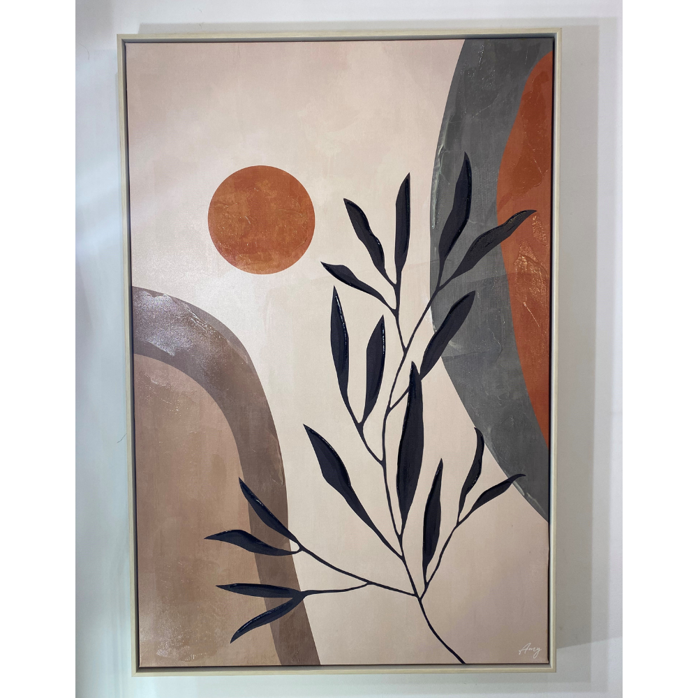 Tableau encadré - Horizon