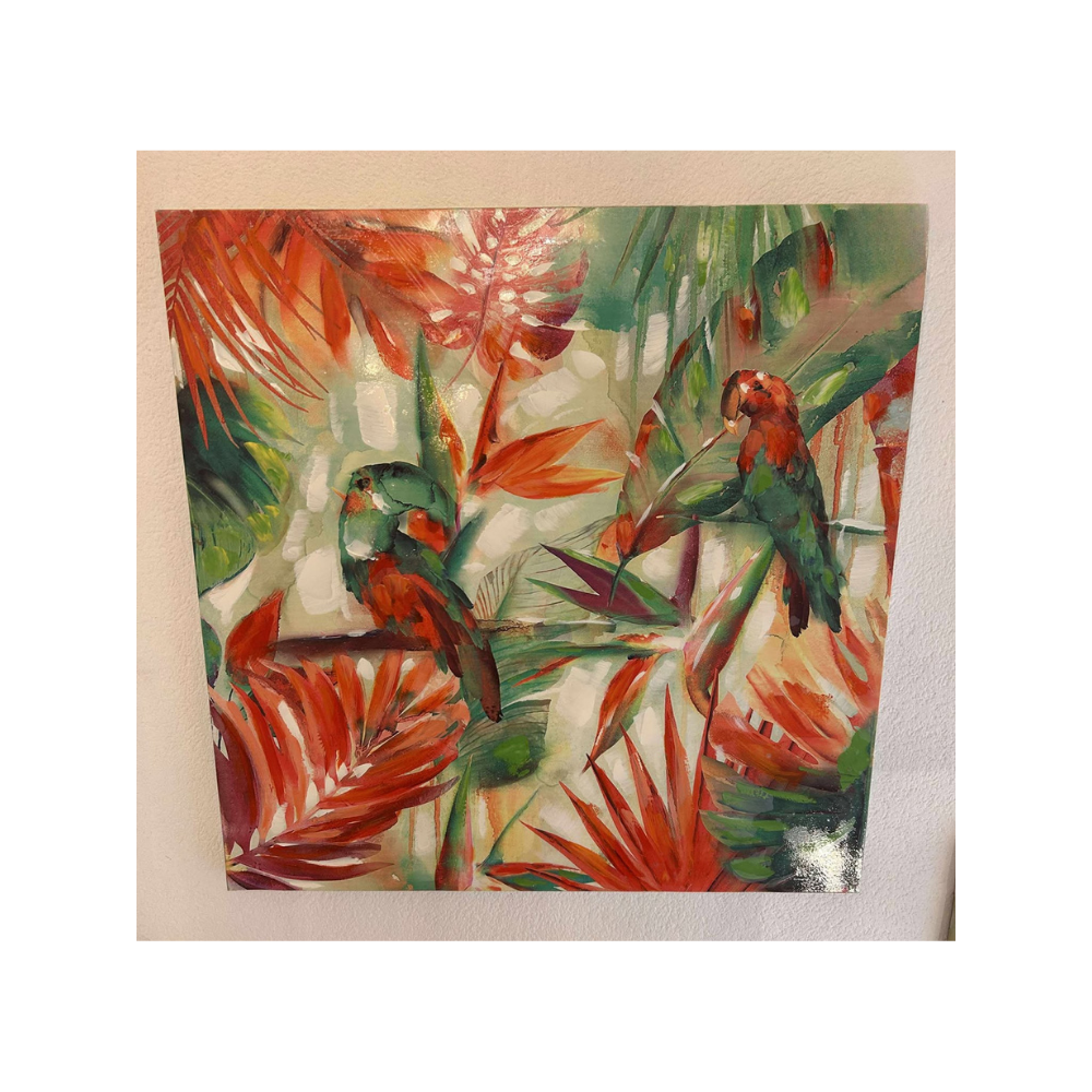 Tableau Perroquets