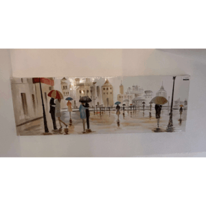 Tableau Urbain Parapluies