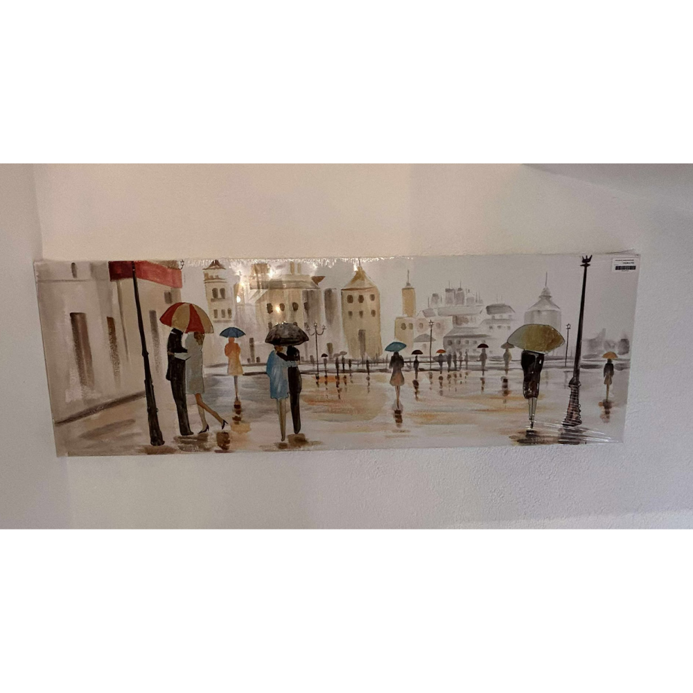 Tableau Urbain Parapluies