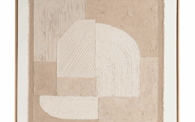 Tableau encadré – Reflet