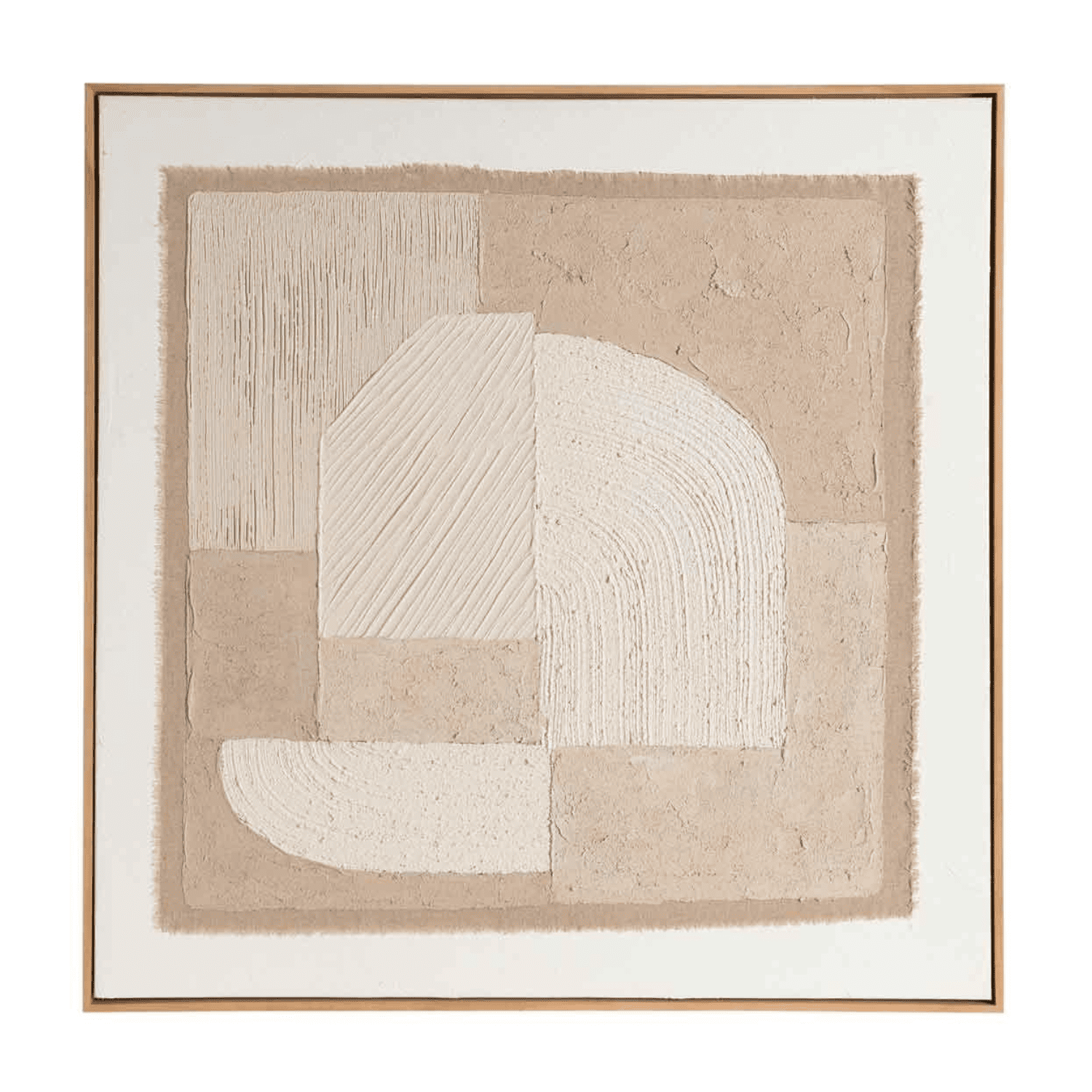 Tableau encadré - Reflet